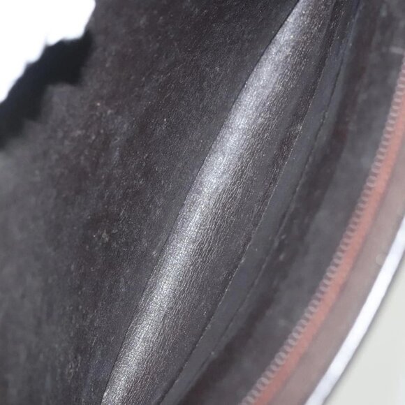 Christian Dior Trotter Canvas Shoulder Bag Brown Gold Auth ep10263 - Picture 10 of 16